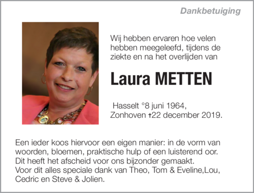 Laura Metten