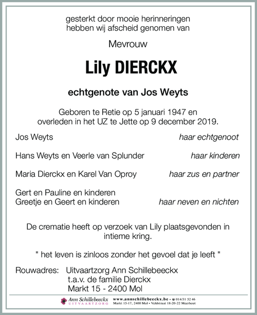 Lily Dierckx