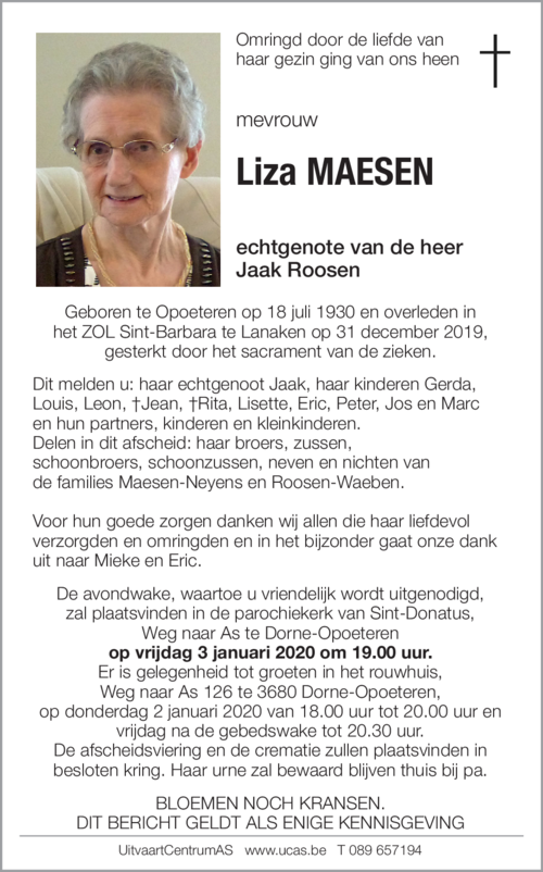 Liza Maesen