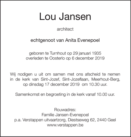 Lou Jansen