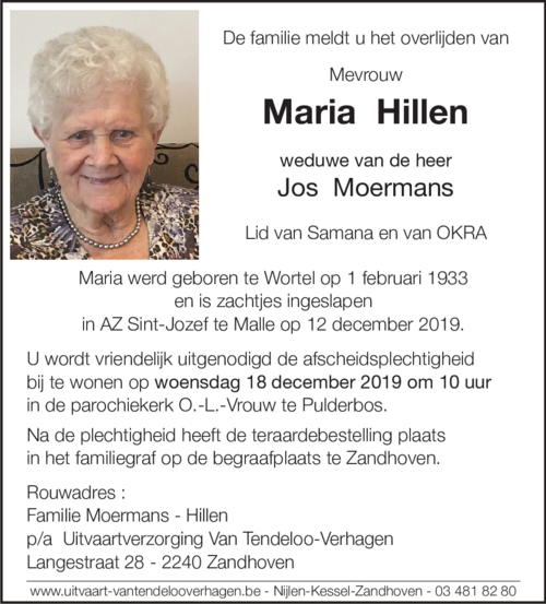 Maria Hillen