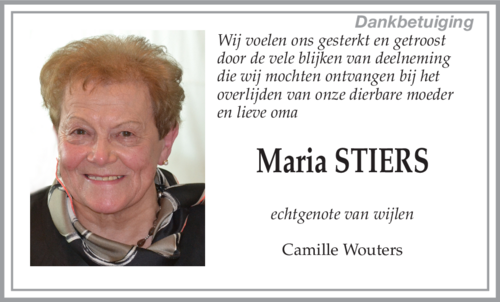 Maria Stiers