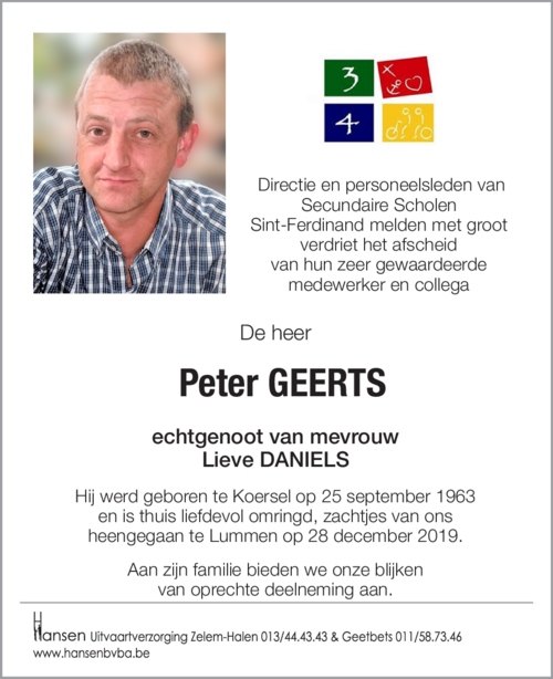 Peter GEERTS