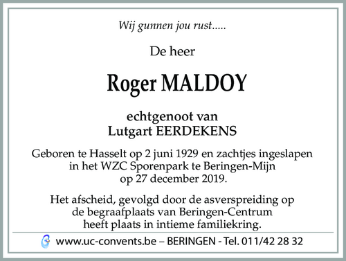 Roger Maldoy