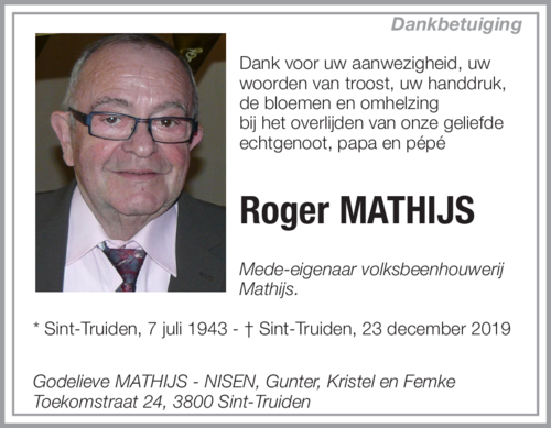 Roger Mathijs