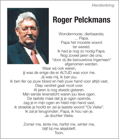 Roger Pelckmans