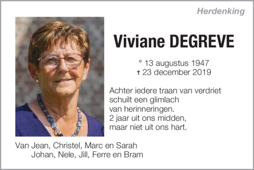 Viviane DEGREVE