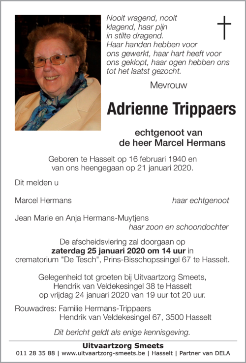 Adrienne Trippaers