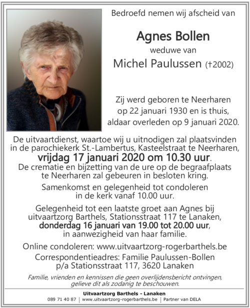 Agnes Bollen