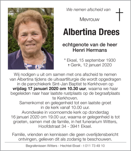 Albertina Drees