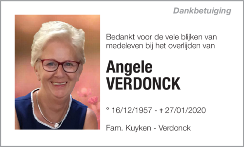 Angele Verdonck