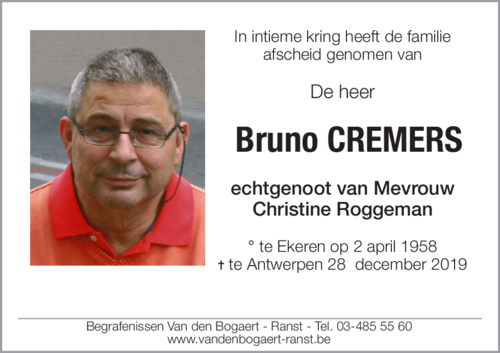 Bruno Cremers