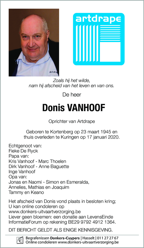 Donis Vanhoof