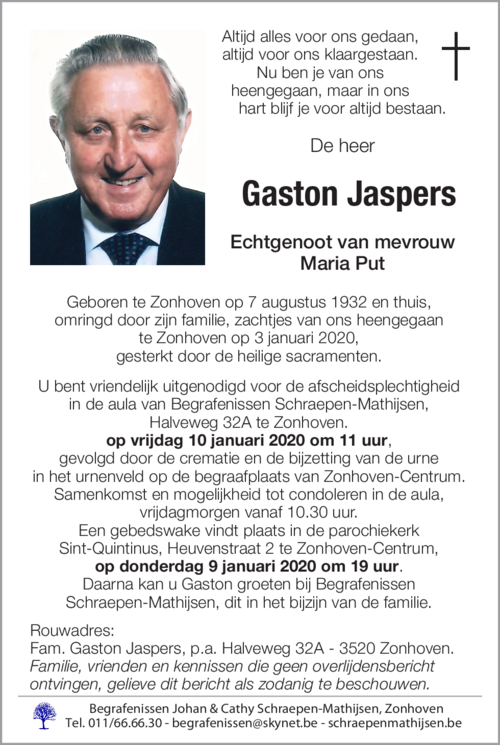 Gaston Jaspers