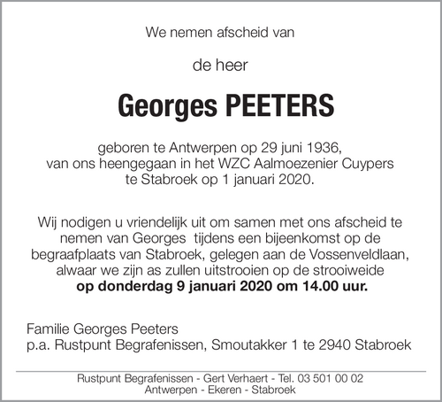 Georges Peeters