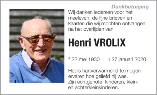 Henri Vrolix