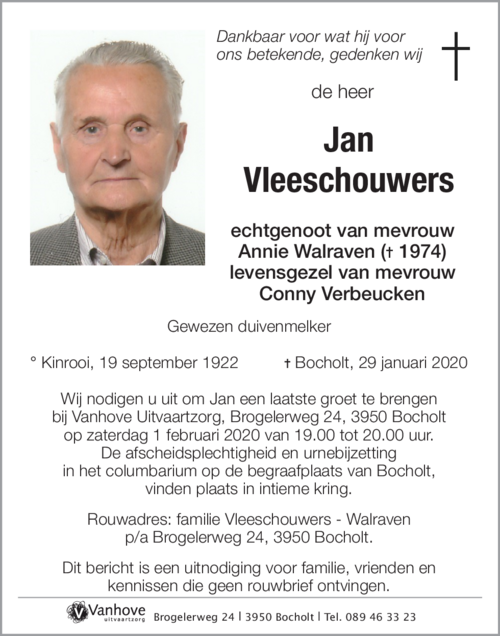 Jan Vleeschouwers