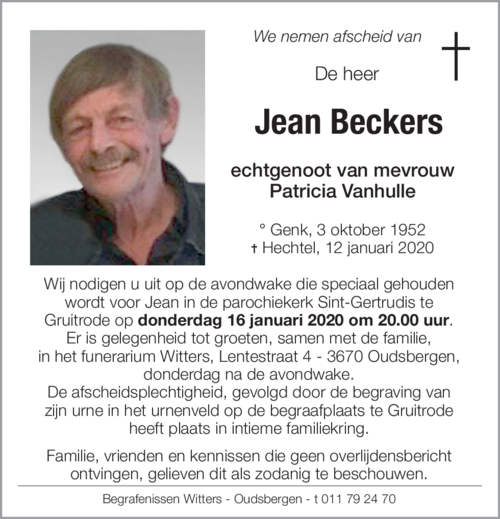 Jean Beckers