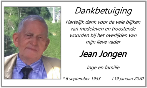Jean Jongen
