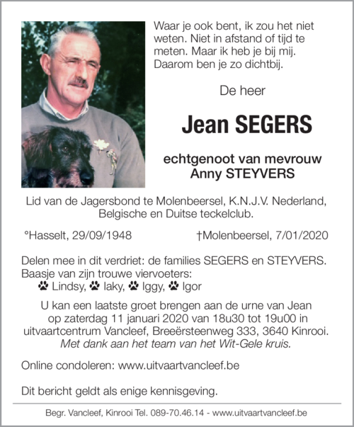 Jean Segers