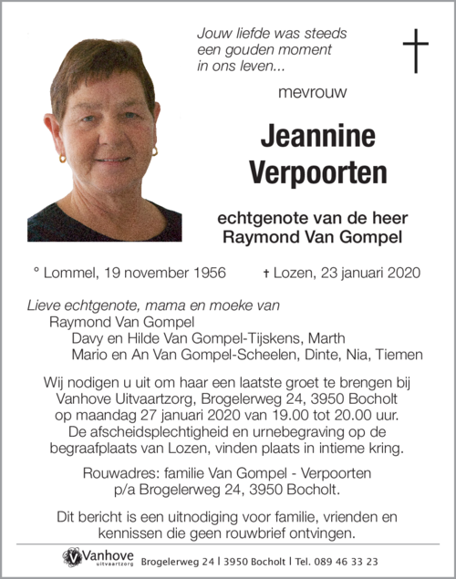 Jeannine Verpoorten