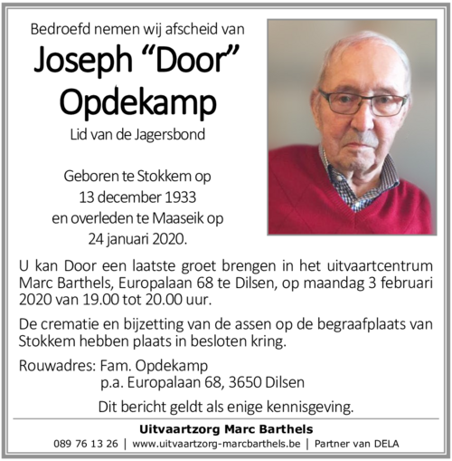 Joseph Opdekamp