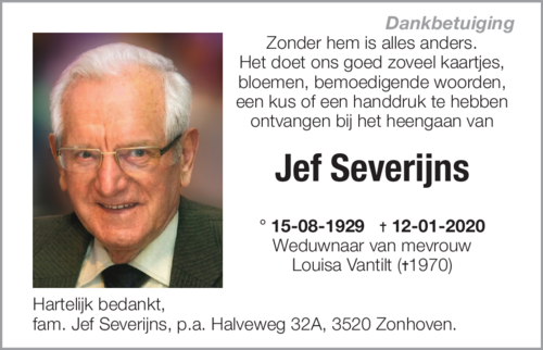 Jozef Severijns
