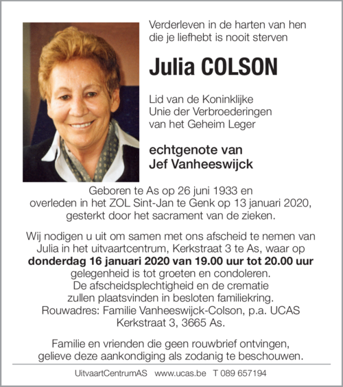 Julia Colson