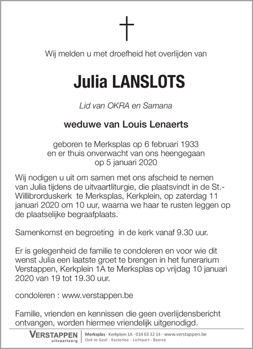 Julia Lanslots