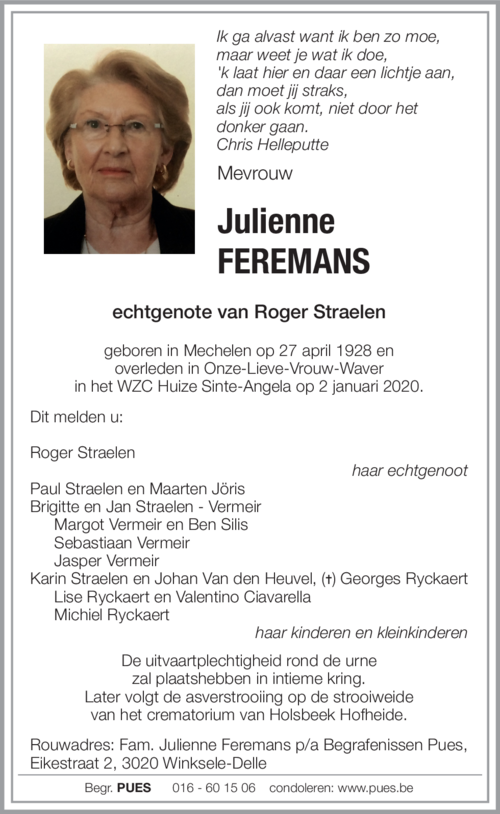 Julienne Feremans