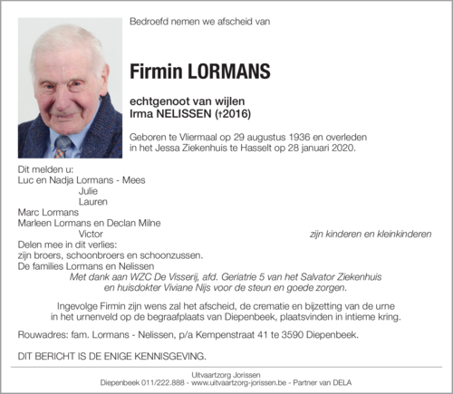 Lormans Firmin