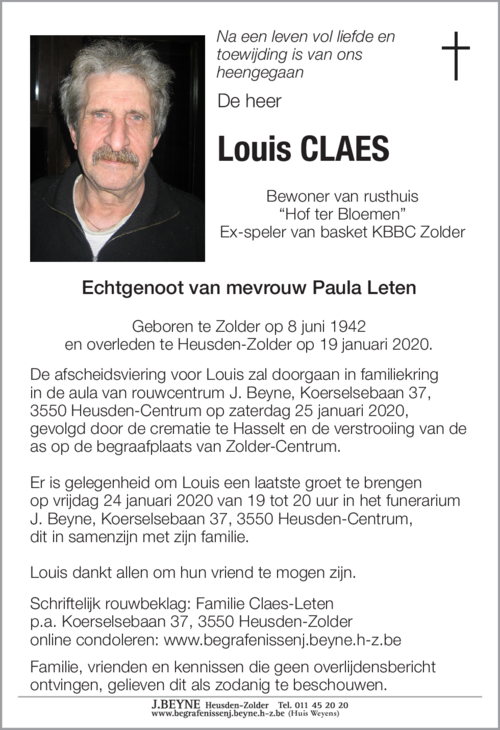 Louis Claes