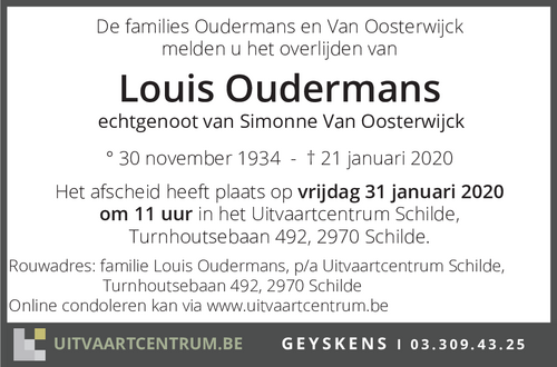 Louis Oudermans
