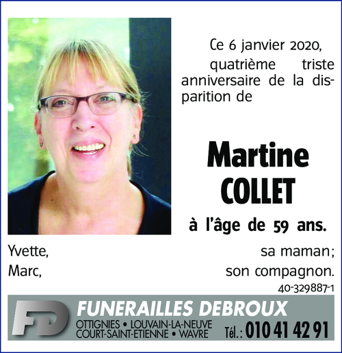 Martine COLLET