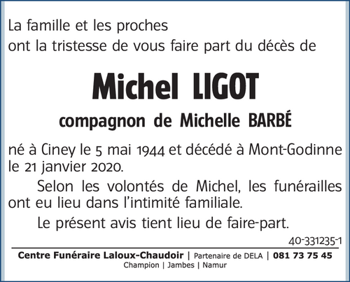 Michel LIGOT