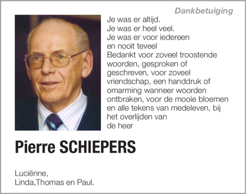Pierre Schiepers