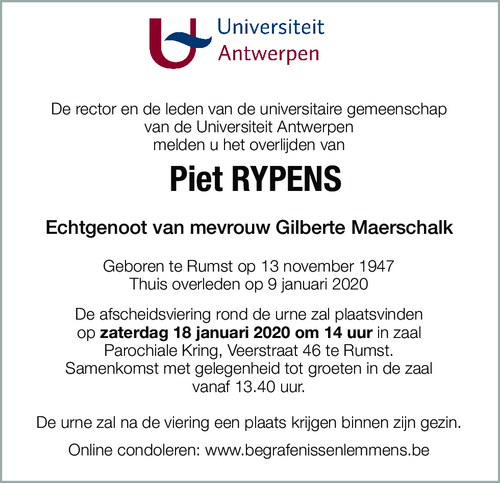Piet Rypens