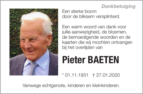 Pieter Baeten