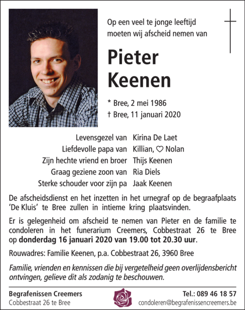Pieter Keenen