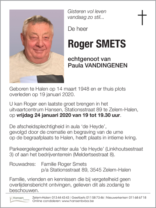 Roger SMETS