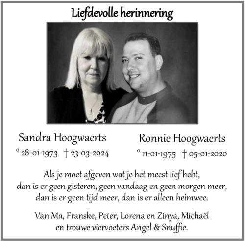 Ronnie Hoogwaerts