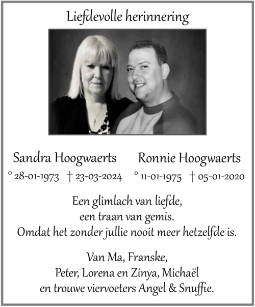 Ronnie Hoogwaerts