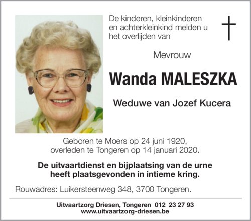 Wanda Maleszka