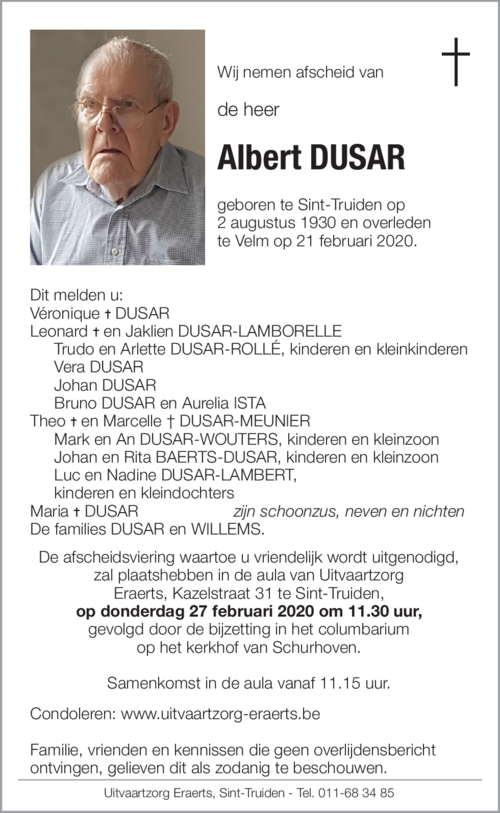 Albert Dusar