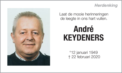 André Keydeners