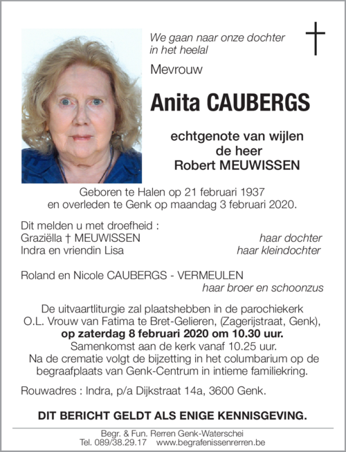 Anita CAUBERGS