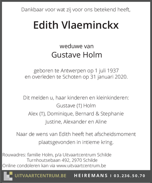 Edith Vlaeminckx