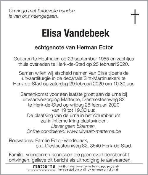 Elisa Vandebeek