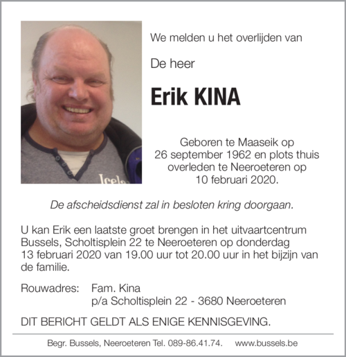 Erik KINA