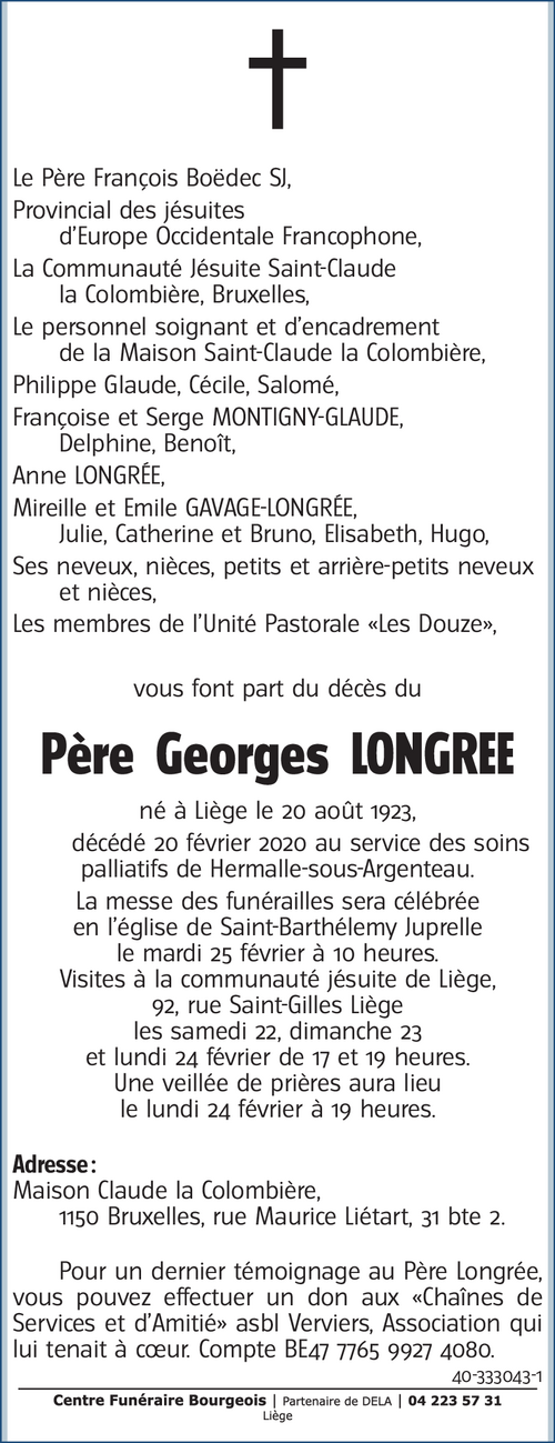 Georges LONGREE
